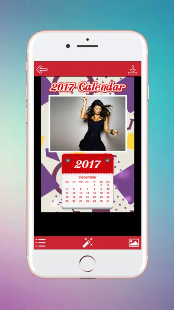 Calendar Photo Frame Ekran Görüntüleri