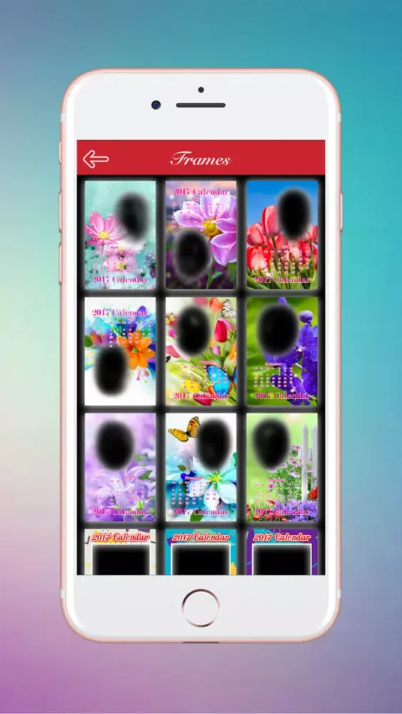 Calendar Photo Frame Ekran Görüntüleri