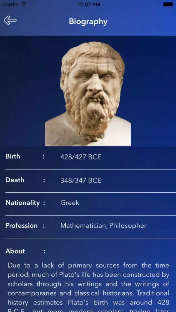 Quotes for Plato Ekran Görüntüleri