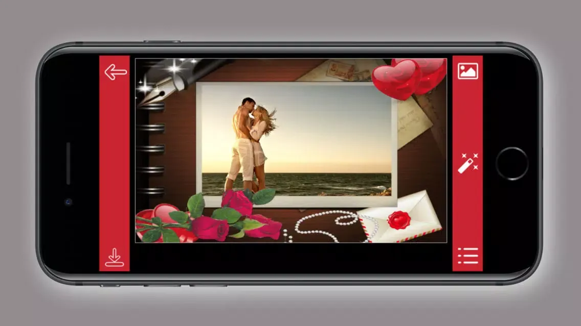 Romantic Photo Frame - Amazing Picture Frames Screenshots
