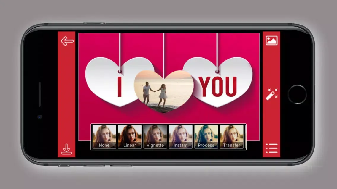 Romantic Photo Frame - Amazing Picture Frames Screenshots