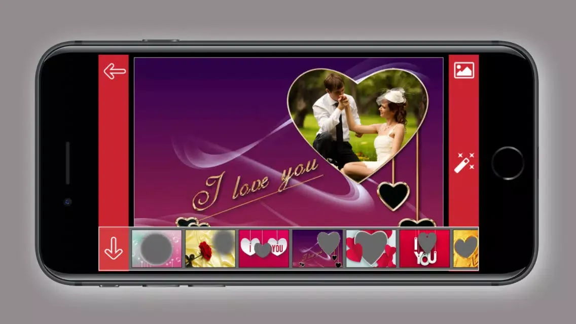 Romantic Photo Frame - Amazing Picture Frames Screenshots