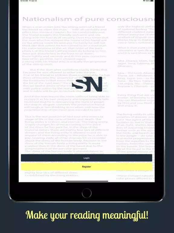 Capturas de tela do SideNote - A Noteworthy App iPad 