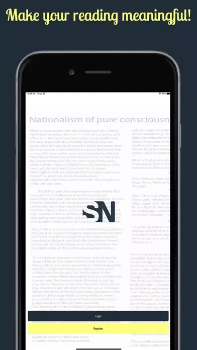 Capturas de tela do SideNote - A Noteworthy App