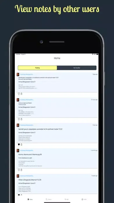 Capturas de tela do SideNote - A Noteworthy App