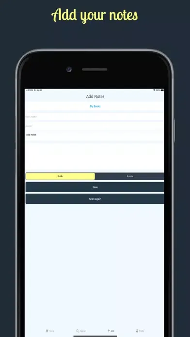 Capturas de tela do SideNote - A Noteworthy App