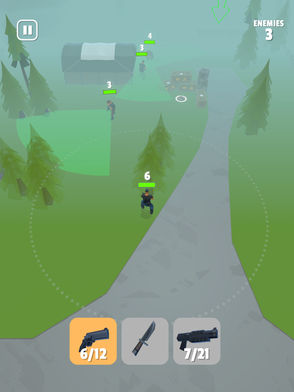 Agent 4 : Tactical Shooter iPad  स्क्रीनशॉट