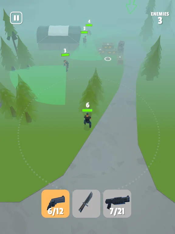Agent 4 : Tactical Shooter iPad 应用截图