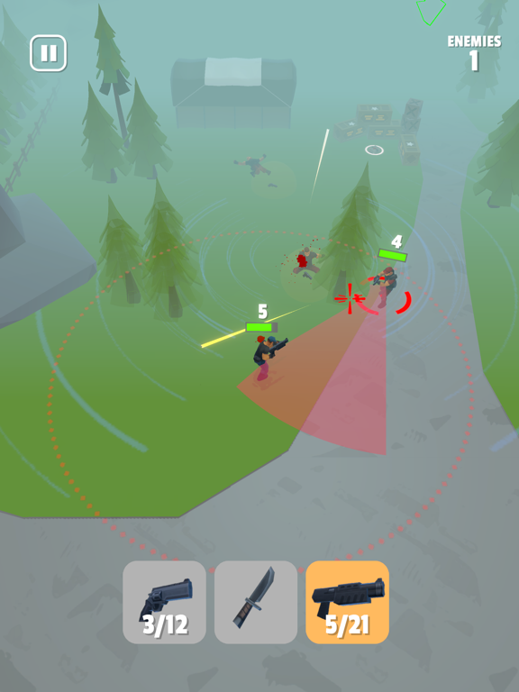Agent 4 : Tactical Shooter iPad  स्क्रीनशॉट