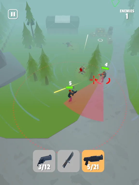 Agent 4 : Tactical Shooter iPad 应用截图