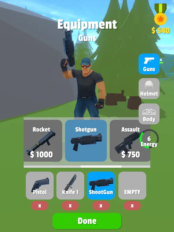Agent 4 : Tactical Shooter iPad 应用截图