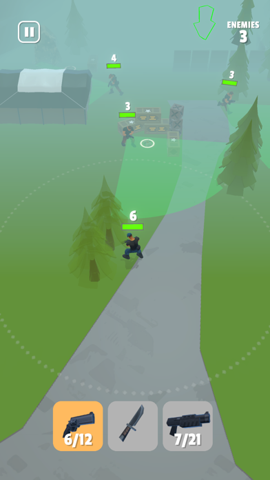 Agent 4 : Tactical Shooter स्क्रीनशॉट