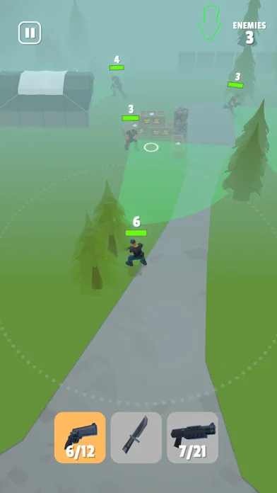 Agent 4 : Tactical Shooter应用截图