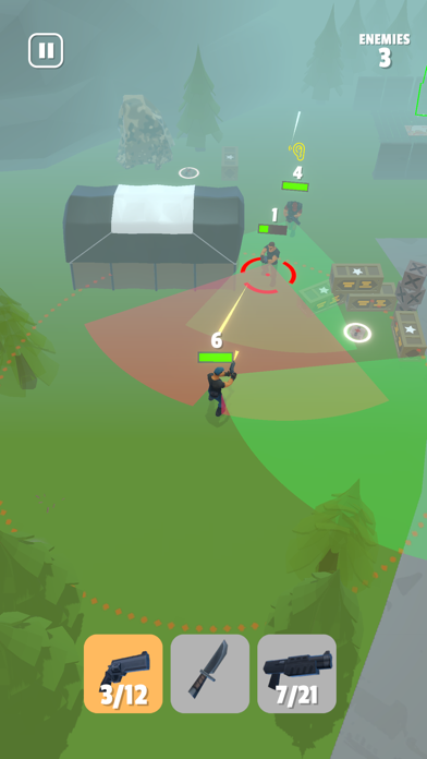 Agent 4 : Tactical Shooter स्क्रीनशॉट