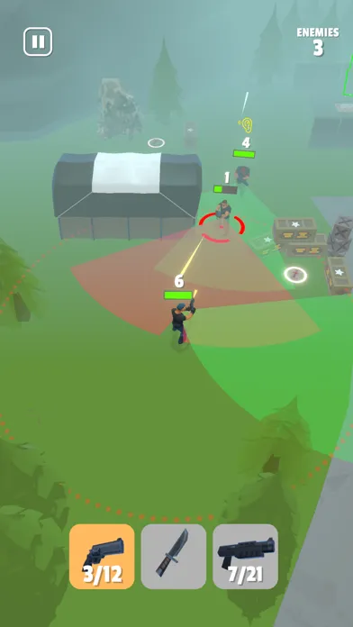 Agent 4 : Tactical Shooter应用截图