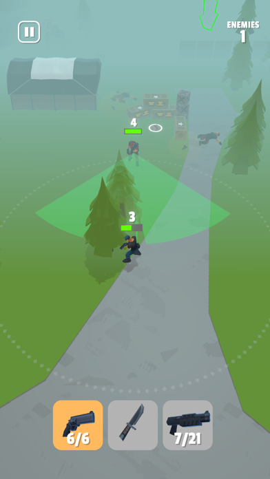 Agent 4 : Tactical Shooter स्क्रीनशॉट
