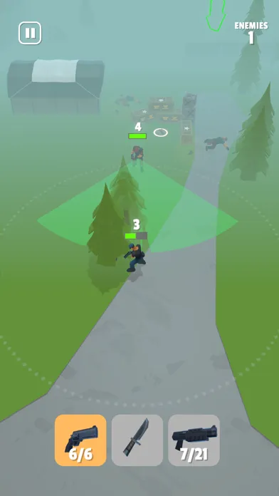 Agent 4 : Tactical Shooter应用截图