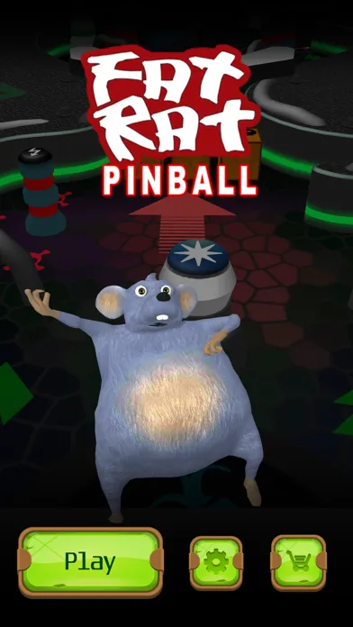 Скриншоты Fat Rat Pinball