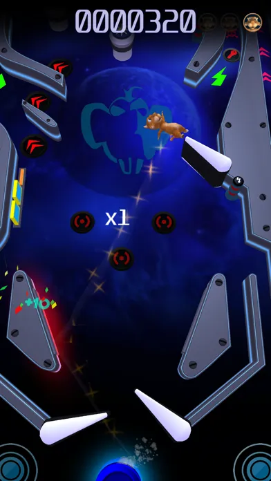 Скриншоты Fat Rat Pinball