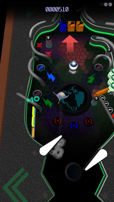 Скриншоты Fat Rat Pinball