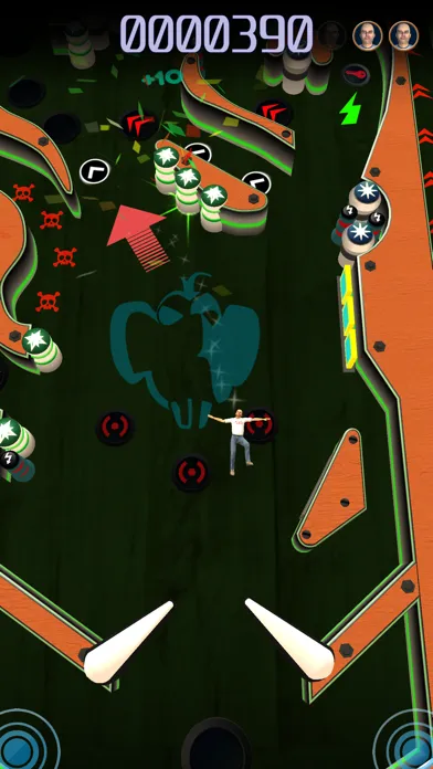 Скриншоты Fat Rat Pinball