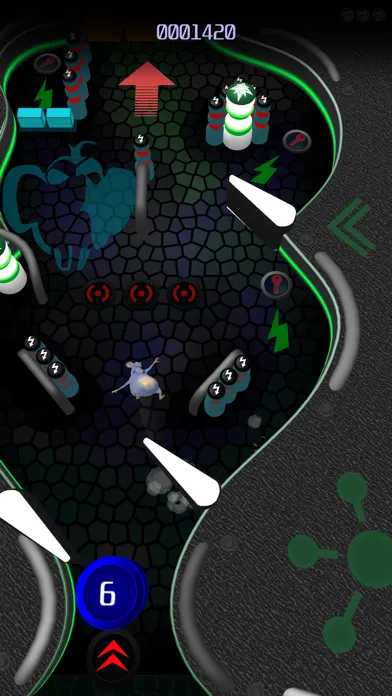 Скриншоты Fat Rat Pinball