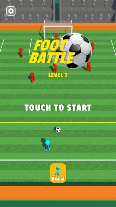 Capturas de pantalla de Foot Battle Ball