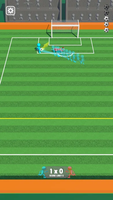 Capturas de pantalla de Foot Battle Ball