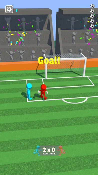 Capturas de pantalla de Foot Battle Ball