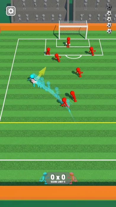 Capturas de pantalla de Foot Battle Ball
