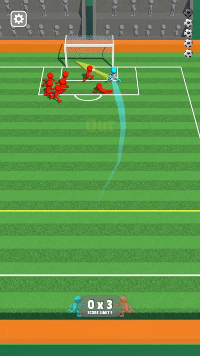 Capturas de pantalla de Foot Battle Ball