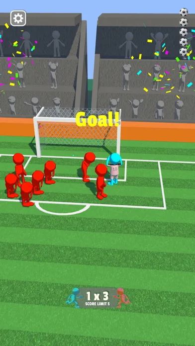 Capturas de pantalla de Foot Battle Ball