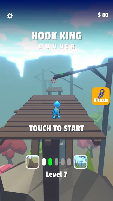 Hook King Runner Screenshots