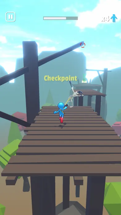 Hook King Runner Screenshots