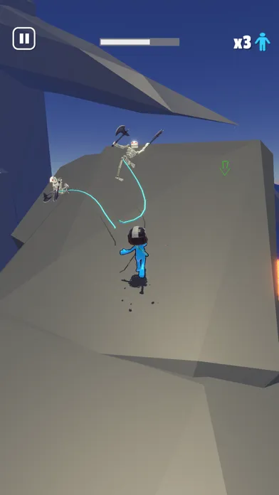 Hook King Runner Screenshots