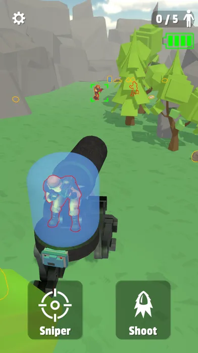 Capturas de pantalla de Human Bullet Gun