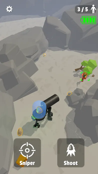 Capturas de pantalla de Human Bullet Gun