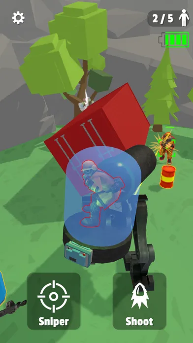 Capturas de pantalla de Human Bullet Gun