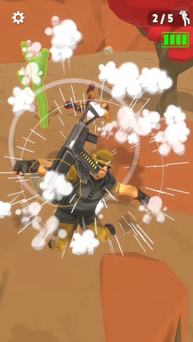 Capturas de pantalla de Human Bullet Gun