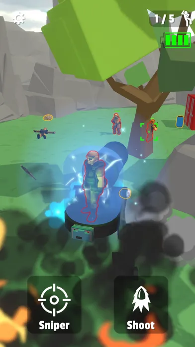 Capturas de pantalla de Human Bullet Gun