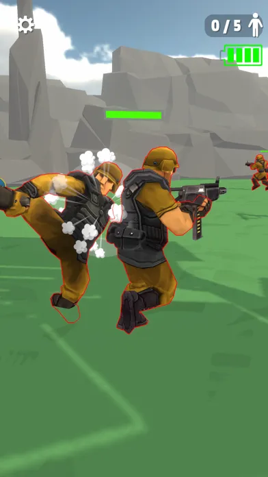 Capturas de pantalla de Human Bullet Gun