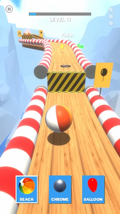 ภาพหน้าจอของ Morph Balls