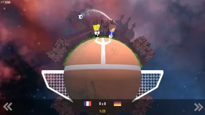 Zrzuty ekranu Planet Soccer 2018