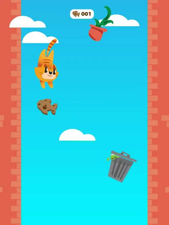 CATFALL - A Real Life Story iPad  स्क्रीनशॉट