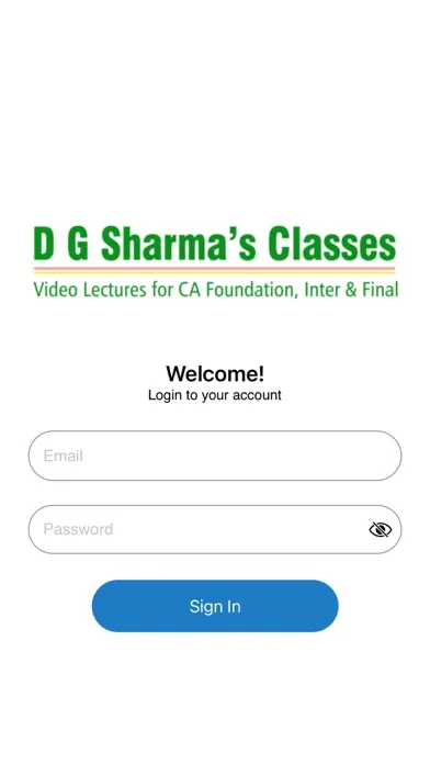 DG Sharma Classes স্ক্রিনশট