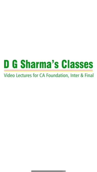 DG Sharma Classes স্ক্রিনশট