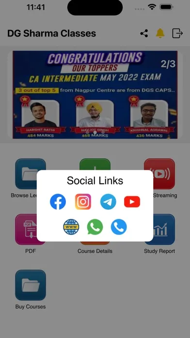 DG Sharma Classes স্ক্রিনশট