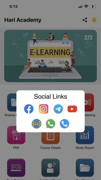 Hari Academy应用截图