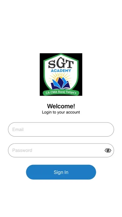 ภาพหน้าจอของ SGT Commerce Academy