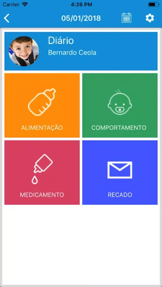 Screenshot di Agenda - Geração do Ben